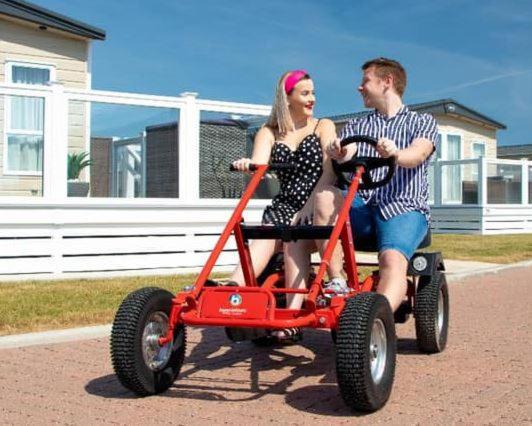Olympic Holiday Caravan Hotell Selsey Eksteriør bilde