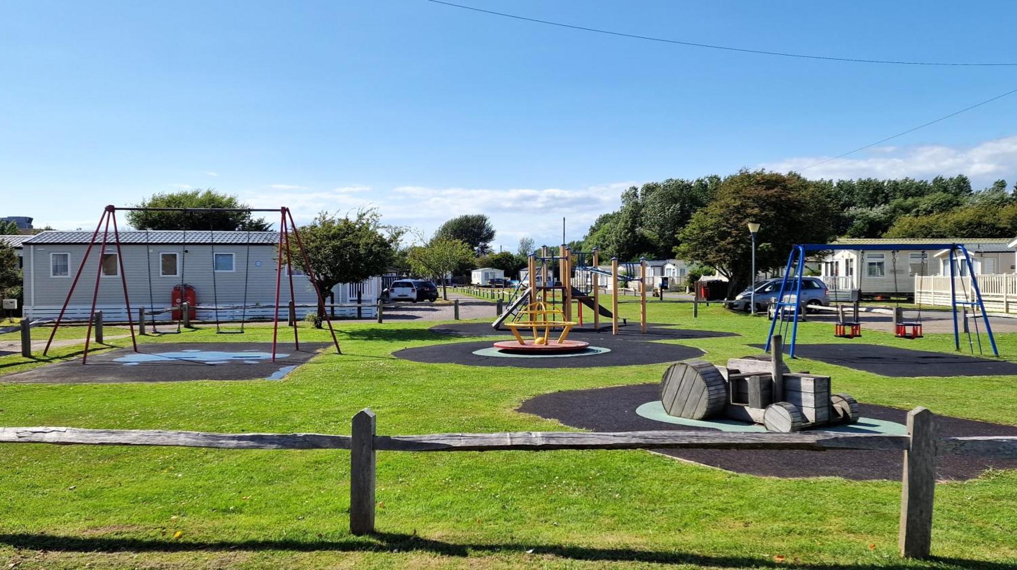 Olympic Holiday Caravan Hotell Selsey Eksteriør bilde